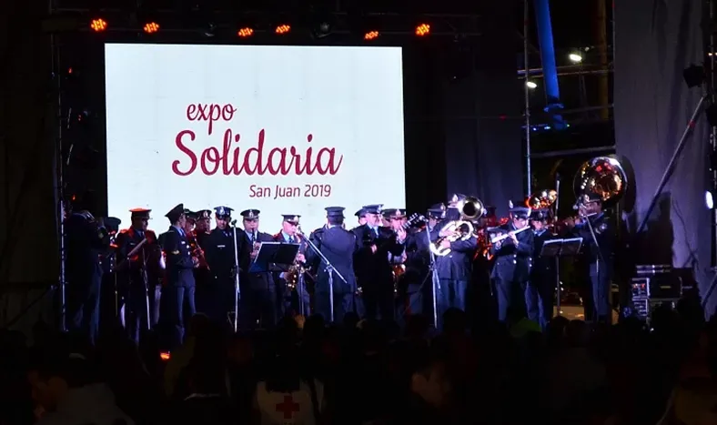 Nueva edición de la Expo Solidaria