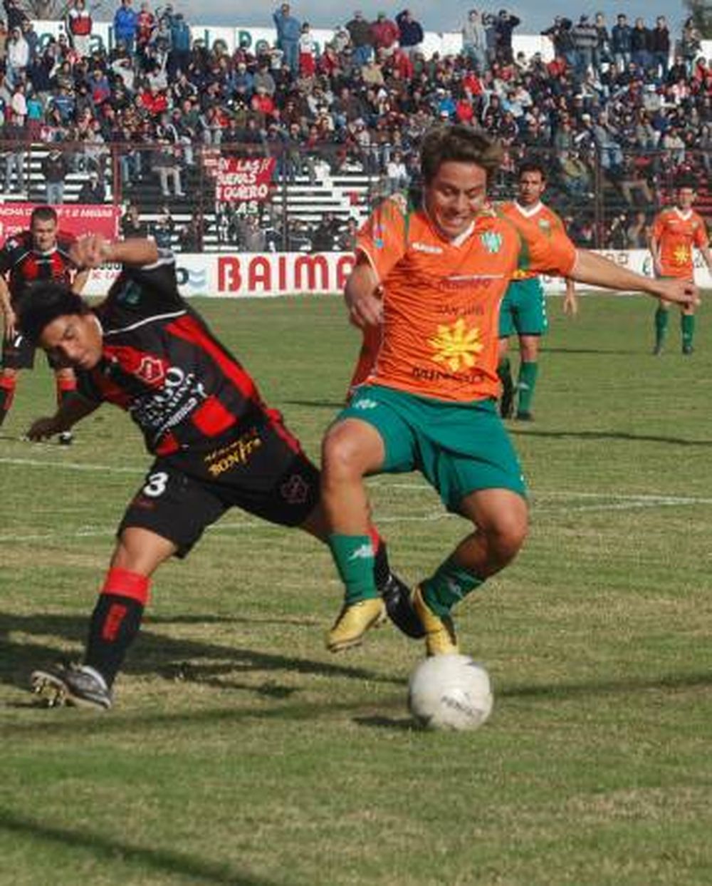 Con ganar alcanza