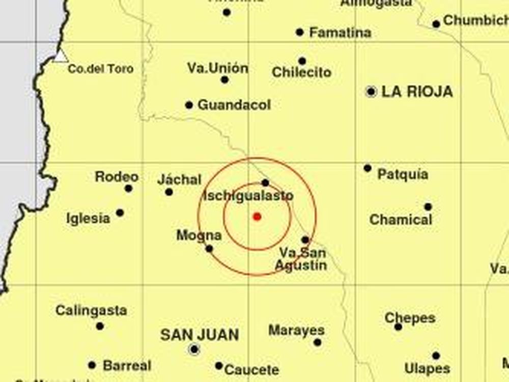 Fuerte sismo sacudió el suelo sanjuanino