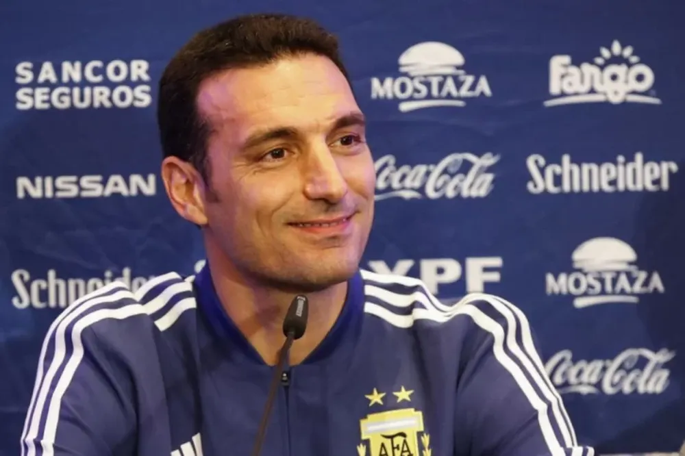 Scaloni: “Vamos a jugar en San Juan, es justo que la Selección juegue en el interior”