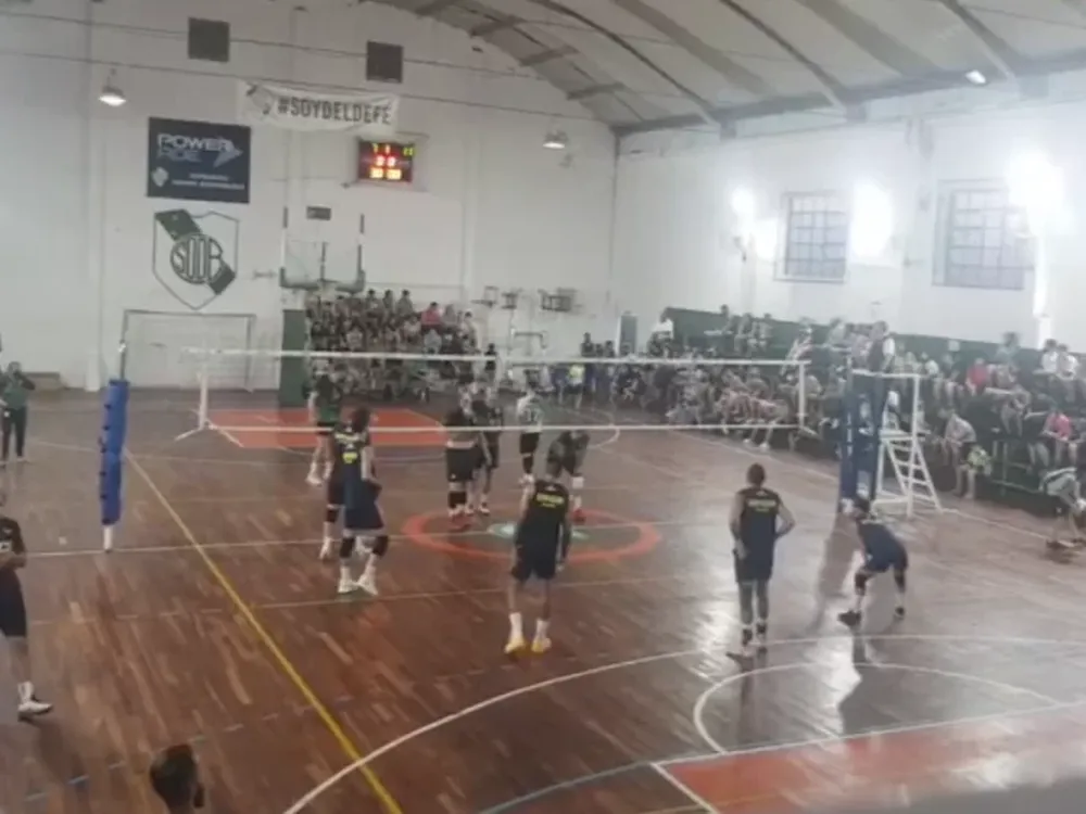 UPCN derrotó a Defensores de Banfield por 3 a 0