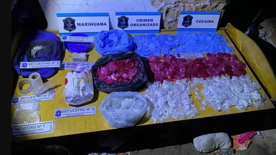 Detuvieron al sospechoso de ser el dueño de la cocaína envenenada