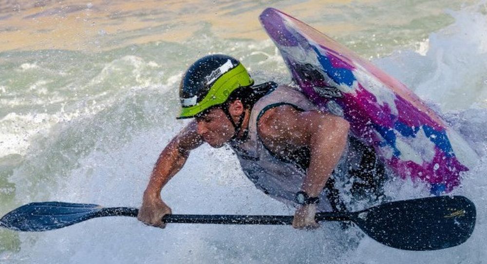 ESPECTÁCULO. El Free Style del mejor kaya del mundo llega a San Juan para ofrecer todo lo que genera en el río. Una fiesta para no dejar de verla.