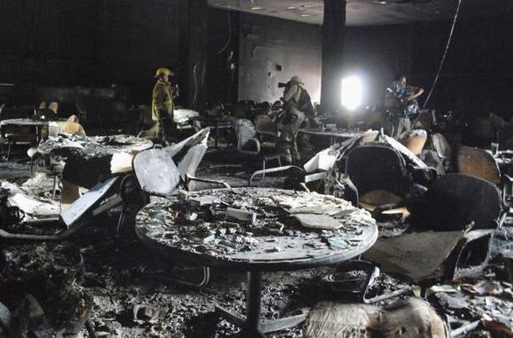 El narcotráfico dirigió la masacre de México