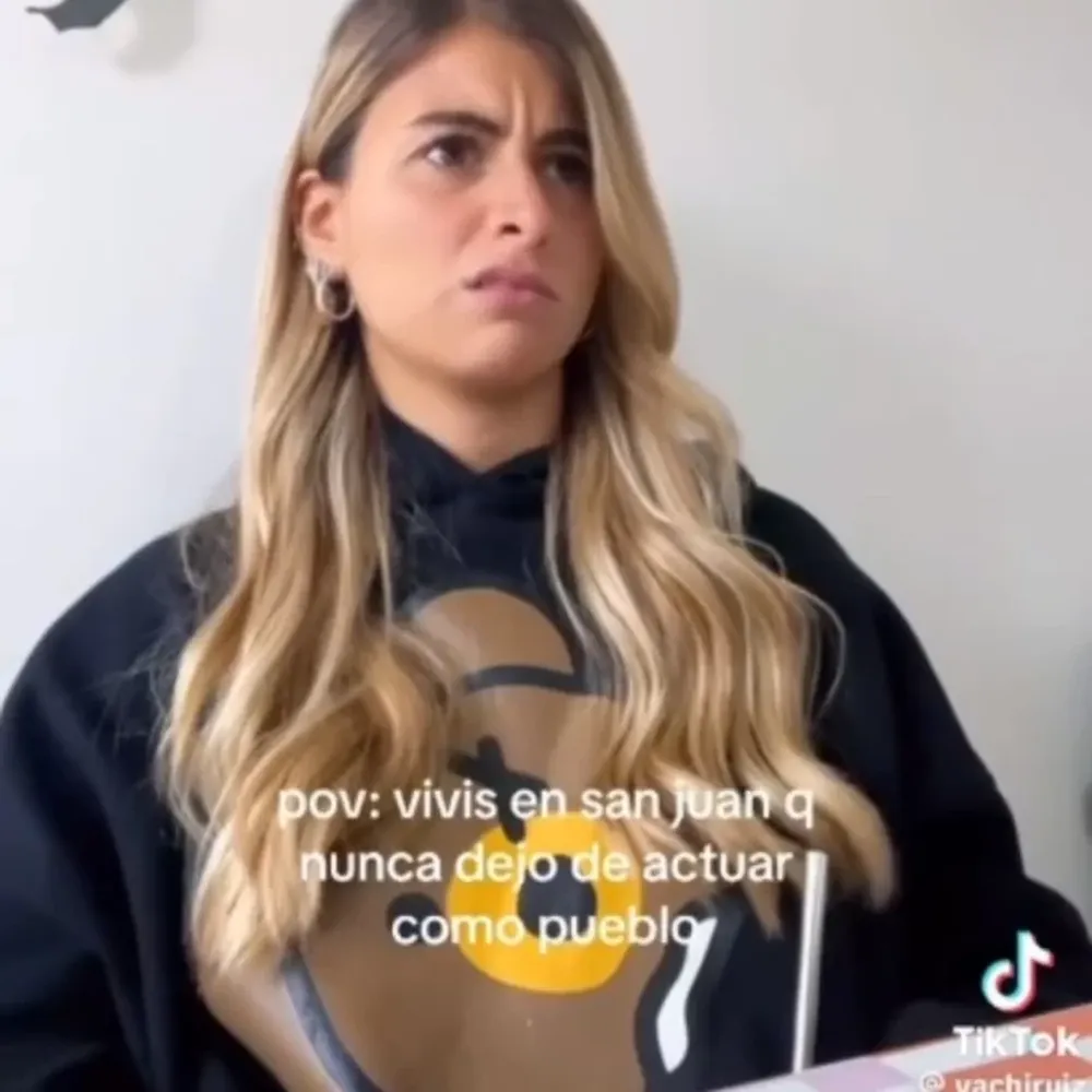 Polémica en las redes por una influencer que criticó actitudes “pueblerinas” de los sanjuaninos