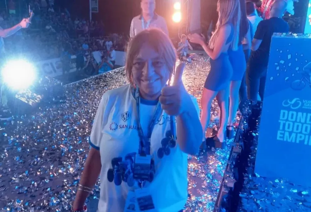 La dama de los eventos