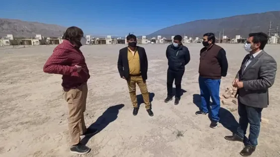 Zonda tendrá una cancha de hockey sobre césped sintético