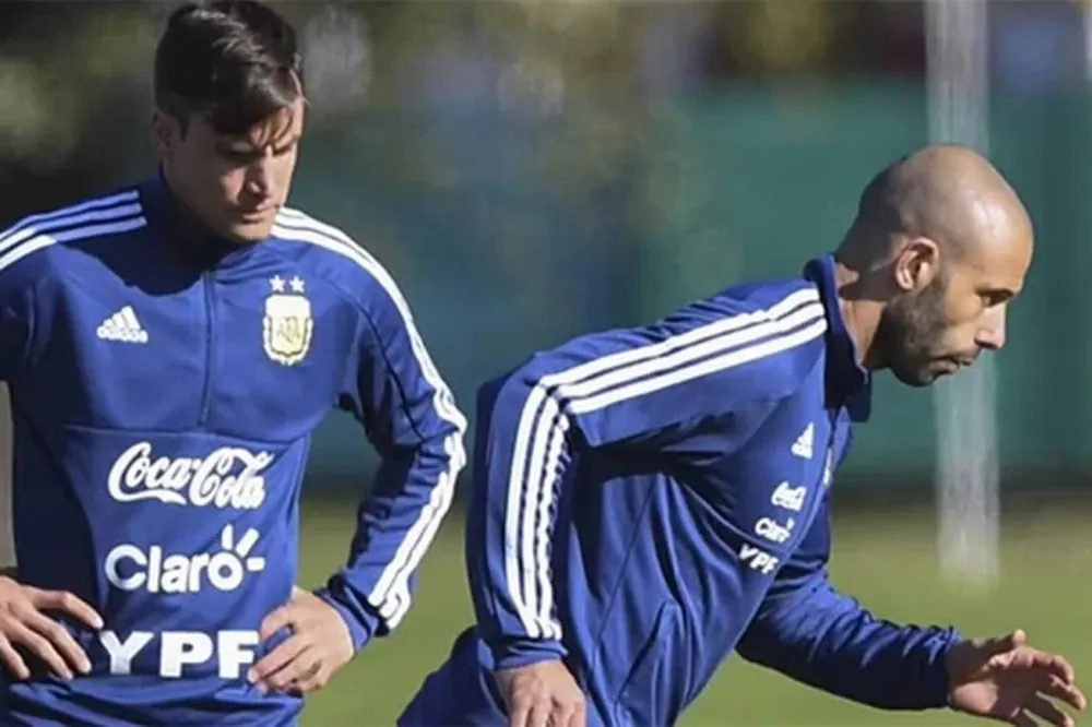 Tagliafico y Mascherano entrenaron incluso en su día libre