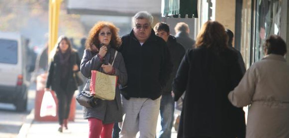 A contramarcha del país, el invierno acá será más frío