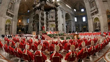 INFOGRAFÍA: cómo funciona el cónclave para elegir al Papa