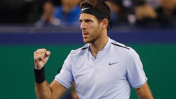Del Potro venció a Sugita y está en semifinales de Estocolmo