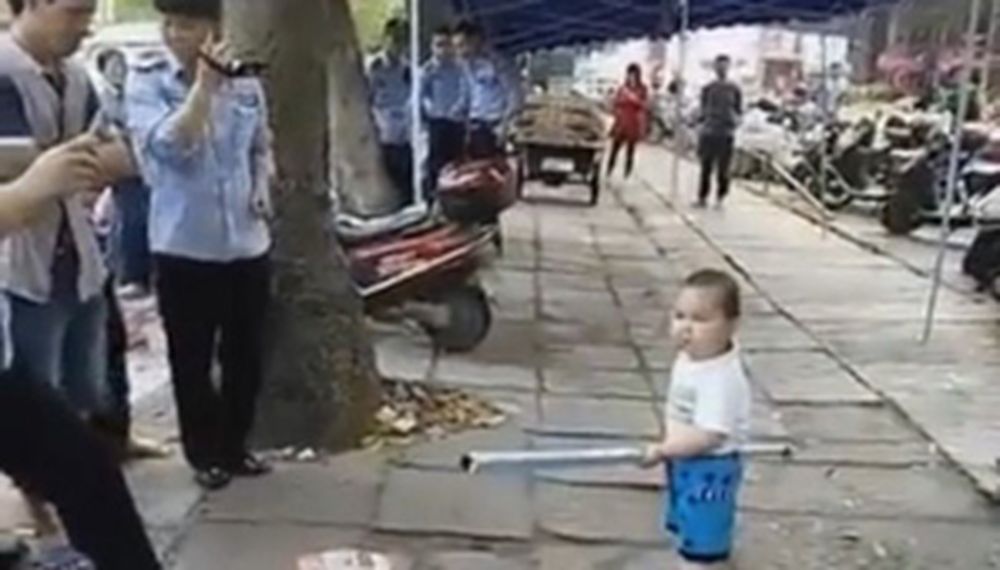 “¡No toquen a mi abuela!”