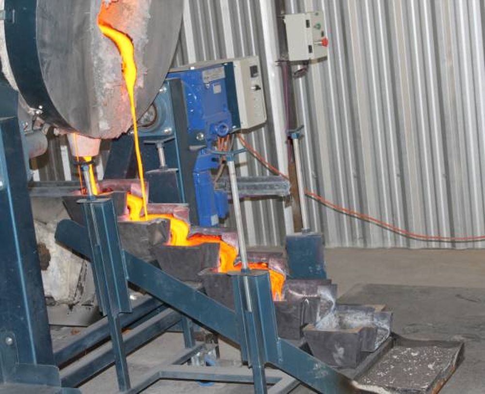 Primer envío de Casposo