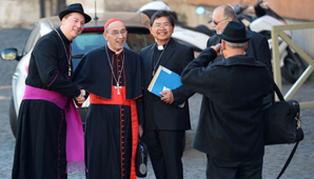 Se coló en el Vaticano