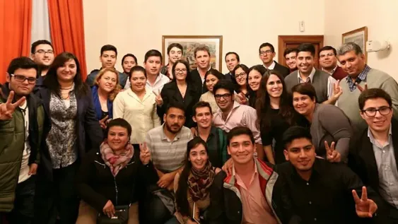 La juventud del PJ se encolumna detrás del presidente del partido