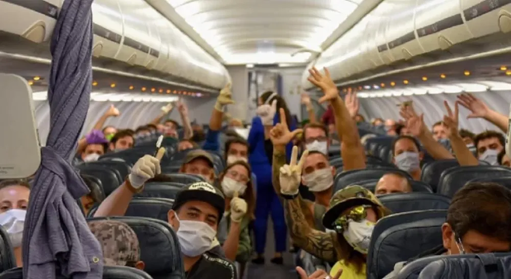 En una semana regresarán al país más de 4.000 argentinos varados en el exterior