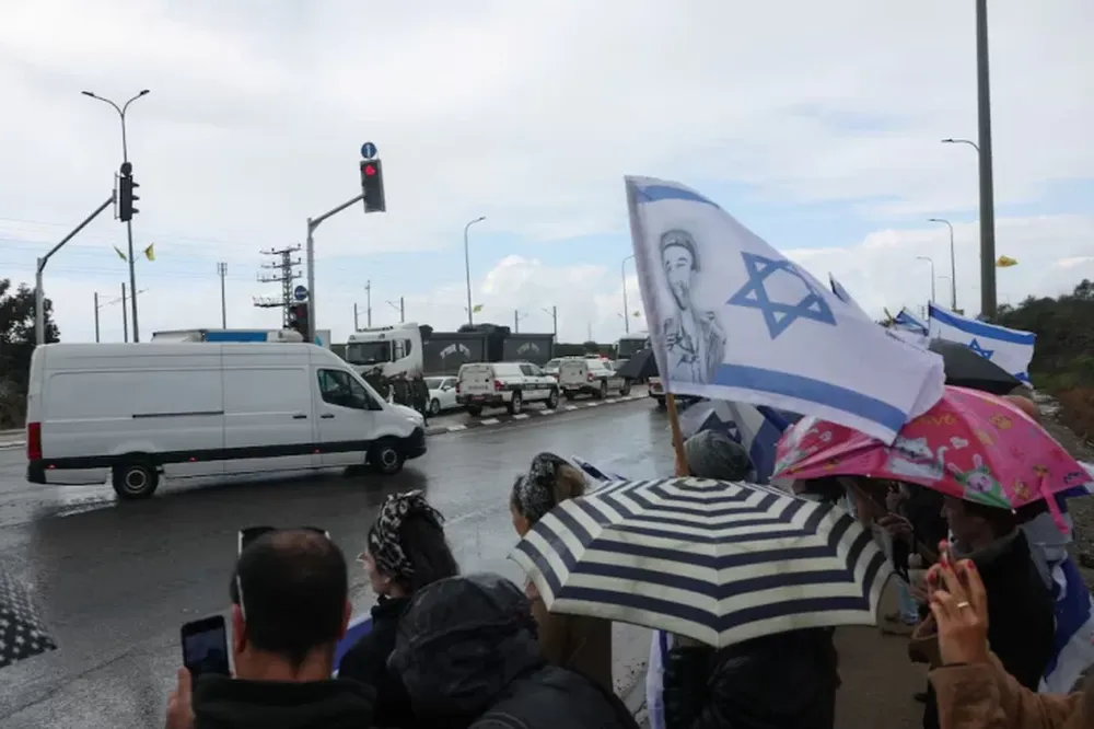 Tras recibir los cuerpos de cuatro secuestrados en Gaza, Netanyahu dijo que haran rendir cuentas a Hamas