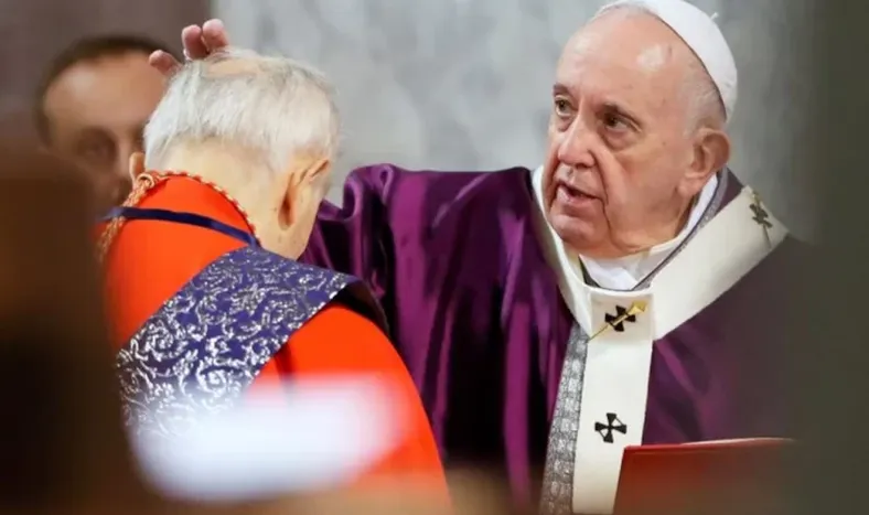 El Papa no asistirá a las celebraciones del Miércoles de Ceniza y delegó a un cardenal