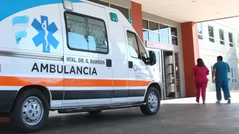 Un fuerte choque en Médano de Oro dejó un motocilista hospitalizado