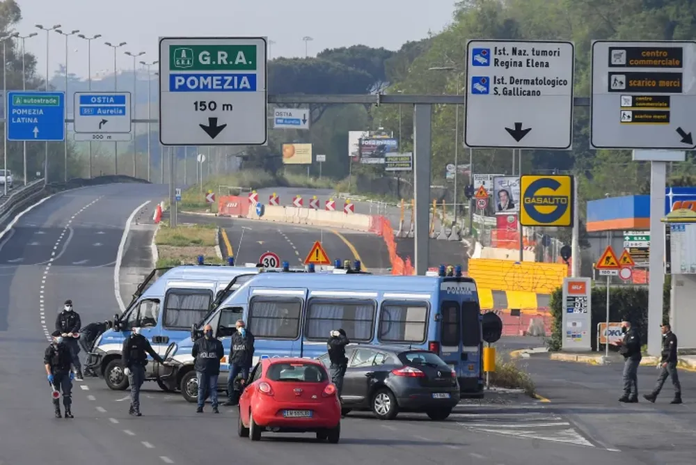 Italia sigue bajando el número de contagios de coronavirus