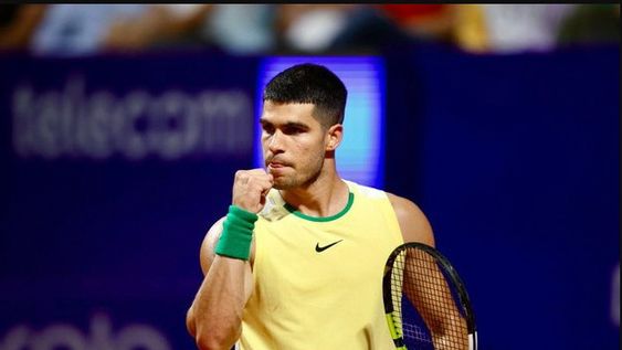 Alcaraz cautivó al público