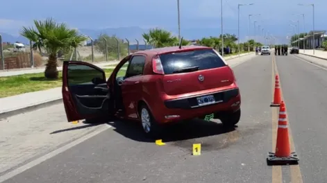 Dieron a conocer el parte médico del policía motorizado que chocó con un auto en la Costanera