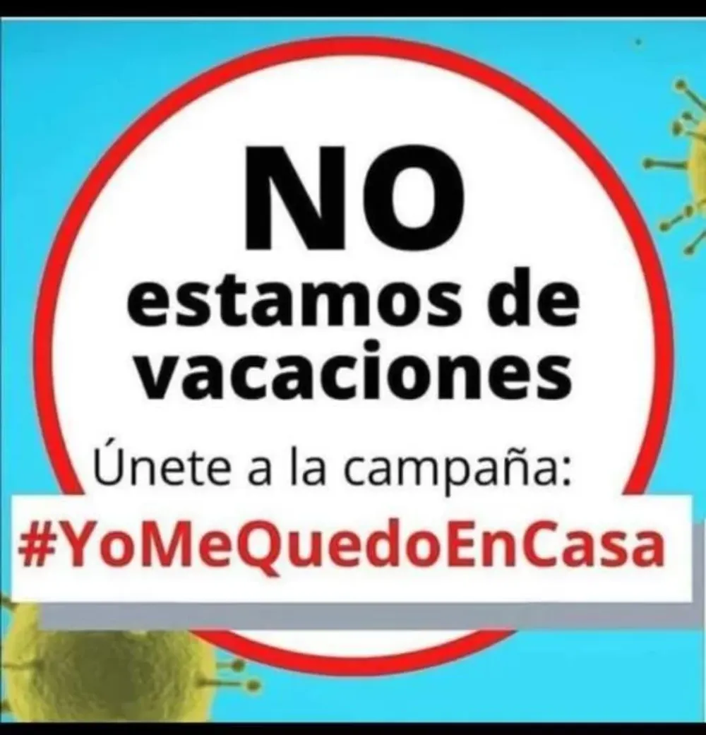 #QuedateEnCasa: las redes se movilizan para concienciar contra el coronavirus