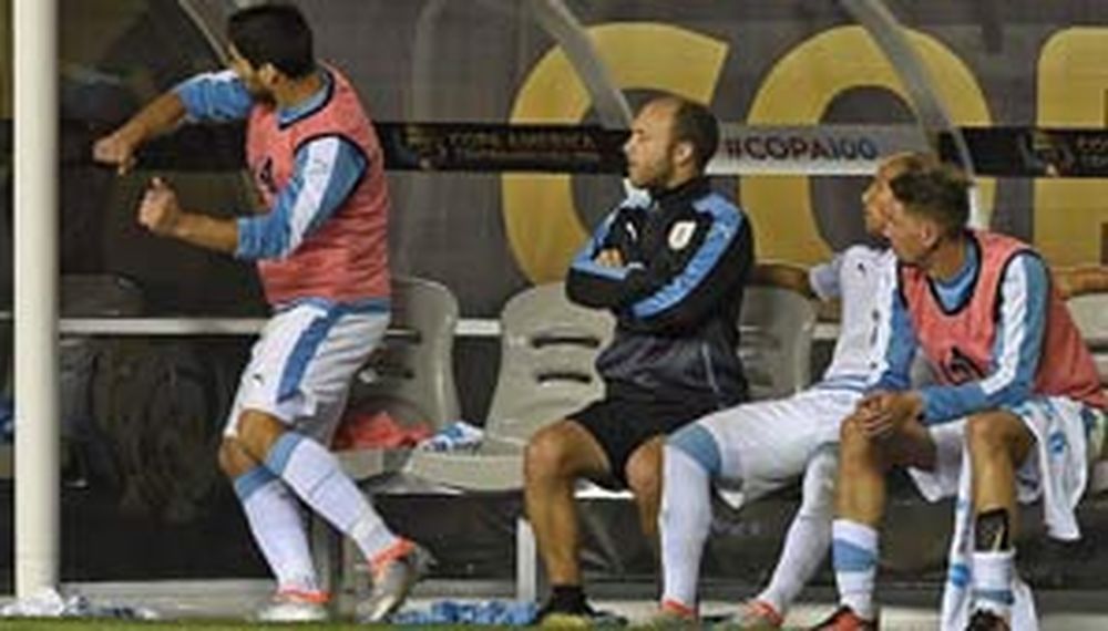 La increíble reacción de Suárez al no entrar en el segundo tiempo