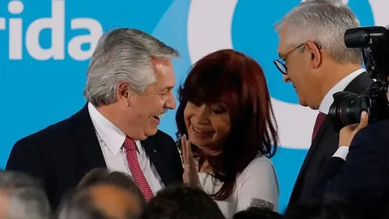 Un reencuentro sin palabras de CFK