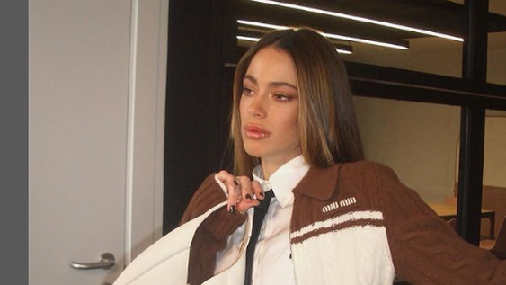 El drástico cambio de look de Tini qué generó un comentario de Rodrigo De Paul