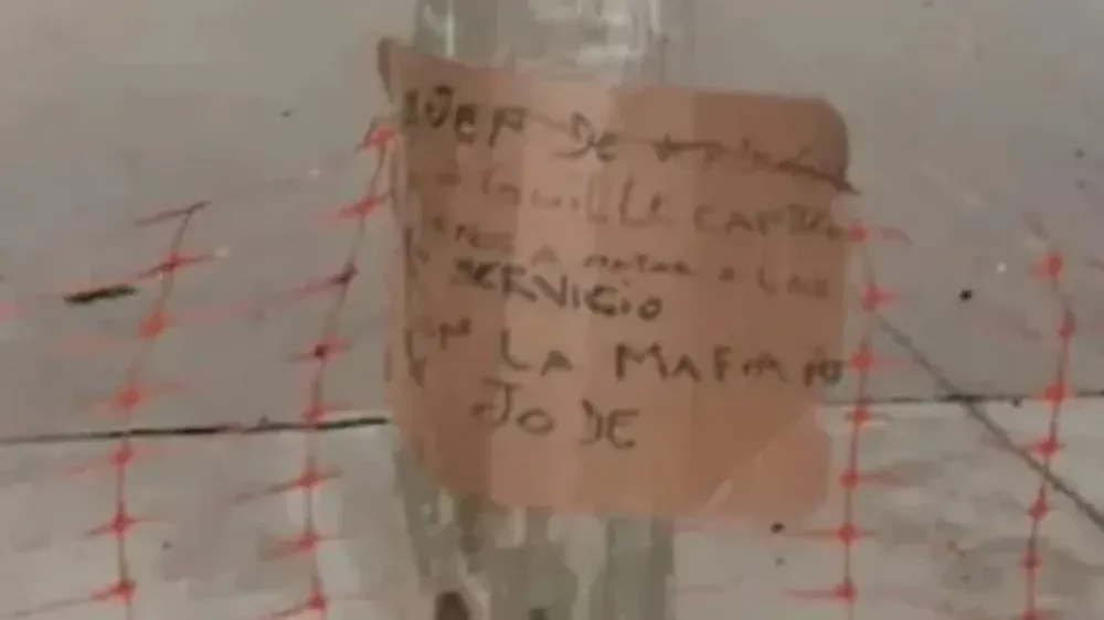 “Los Monos” atacan de 12 tiros el penal de Marcos Paz donde está preso “Guille” Cantero