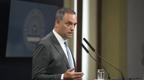 Manuel Adorni, jefe de Gabinete.