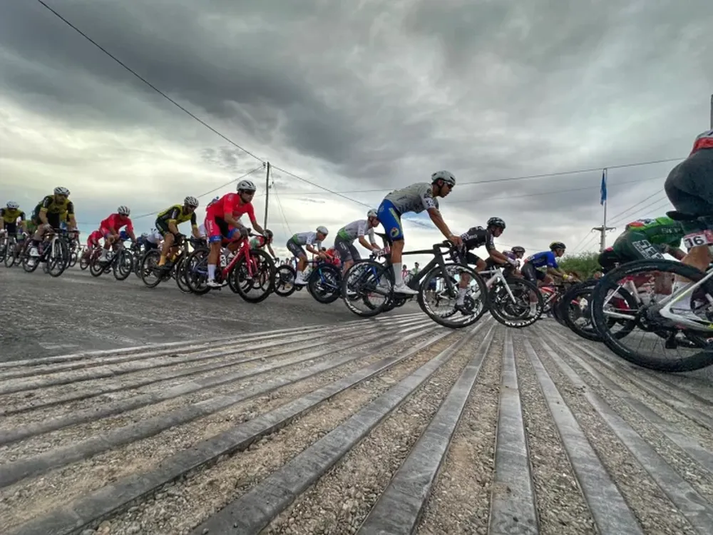[GALERIA] Las mejores postales de la segunda etapa de la Vuelta a San Juan que debutó en Pedernal