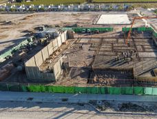 Con fondos provinciales, Infraestructura avanza con la construcción de la nueva Comisaría del Barrio Las Pampas, en Pocito. Con fondos provinciales, Infraestructura avanza con la construcción de la nueva Comisaría del Barrio Las Pampas, en Pocito.