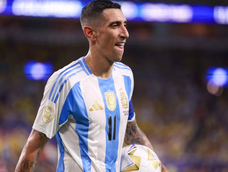Ángel Di María fue contundente sobre su futuro en el Mundial 2026. Ángel Di María fue contundente sobre su futuro en el Mundial 2026.