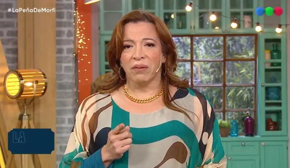 Lizy Tagliani dejará la conducción de La Peña de Morfi