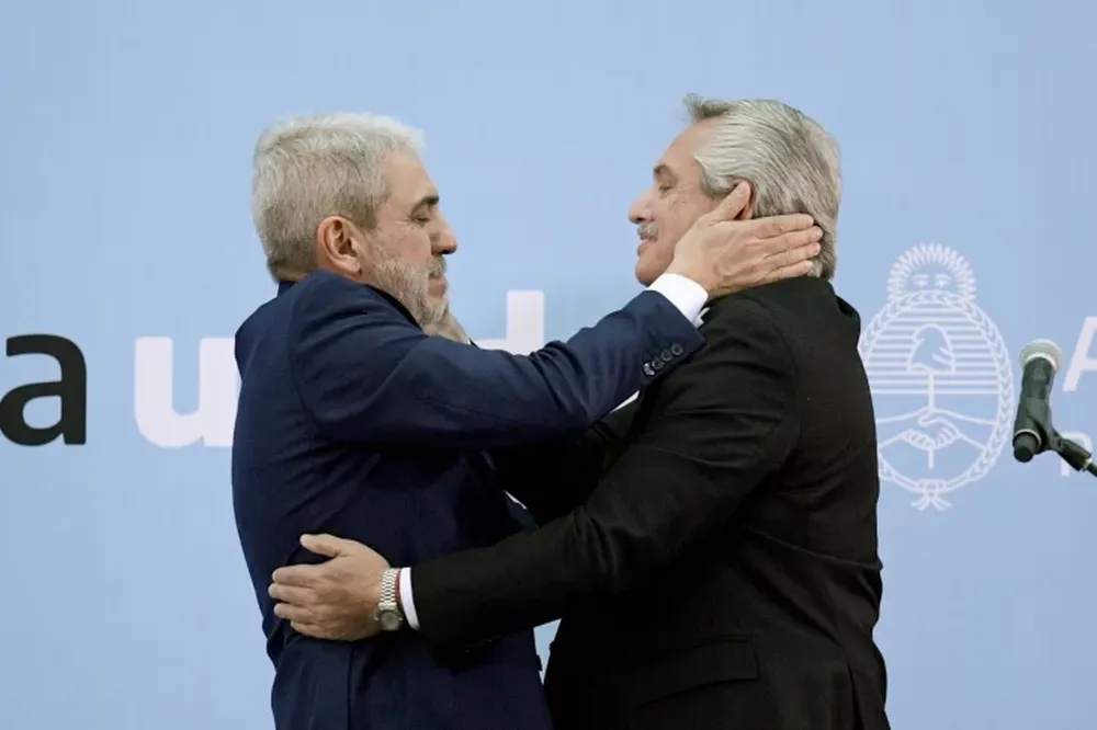 Aníbal Fernández: “Alberto ha conseguido cosas mágicas para el país y eso debiera premiarse”