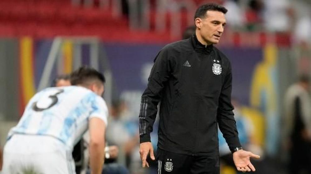 Con Messi y Armani, Scaloni tiene a los once para enfrentar a Bolivia