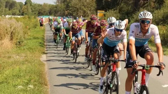 Tivani arribó con el pelotón