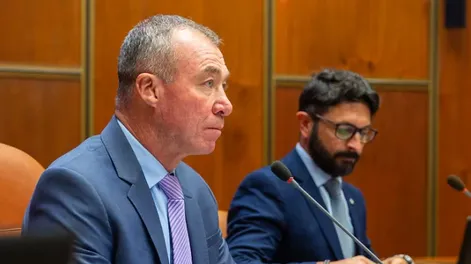 El vicegobernador Fabián Martín.