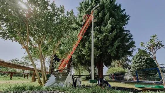 Luces para visitas nocturnas