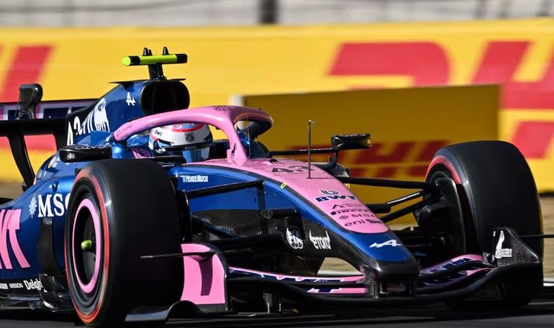 Franco Colapinto tuvo un gran desempeño en el GP de China.&nbsp;