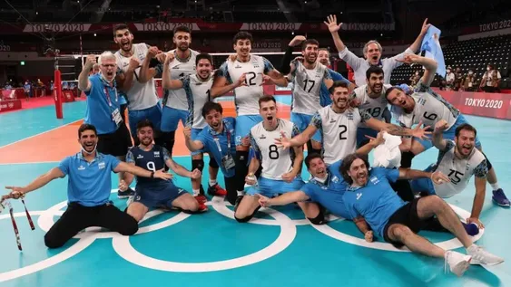 Tres sanjuaninos hicieron historia en Tokio y se colgaron la medalla de bronce en los Juegos Olímpicos