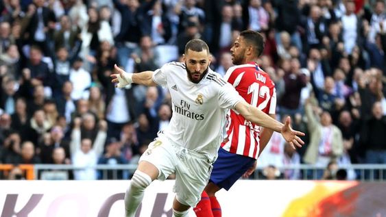 El Real Madrid superó al Atlético en el clásico y sigue en lo más alto