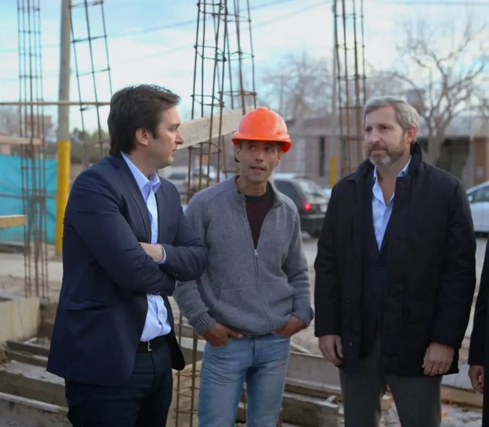 Según Cambiemos, San Juan es de las que más obra pública recibió en 2017