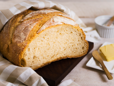Pan casero sin amasar: la receta fácil con pocos ingredientes.