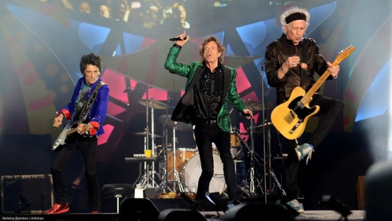 Los Rolling Stones recordaron su show en Argentina y alimentaron rumores de regreso. &nbsp;