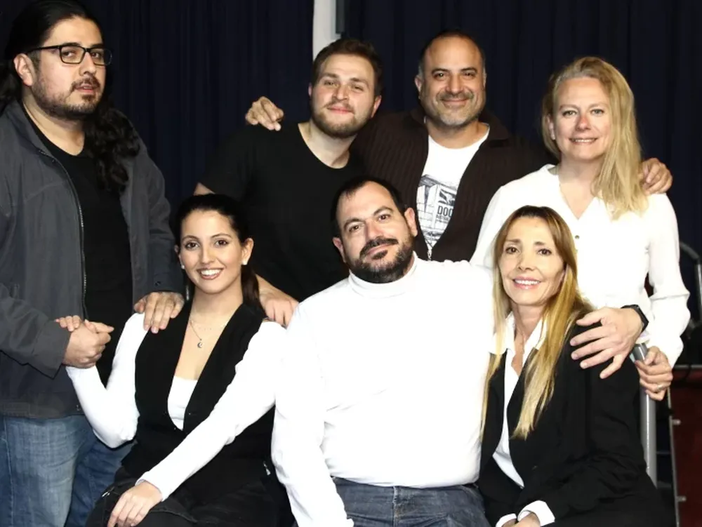 La sesión desopilante