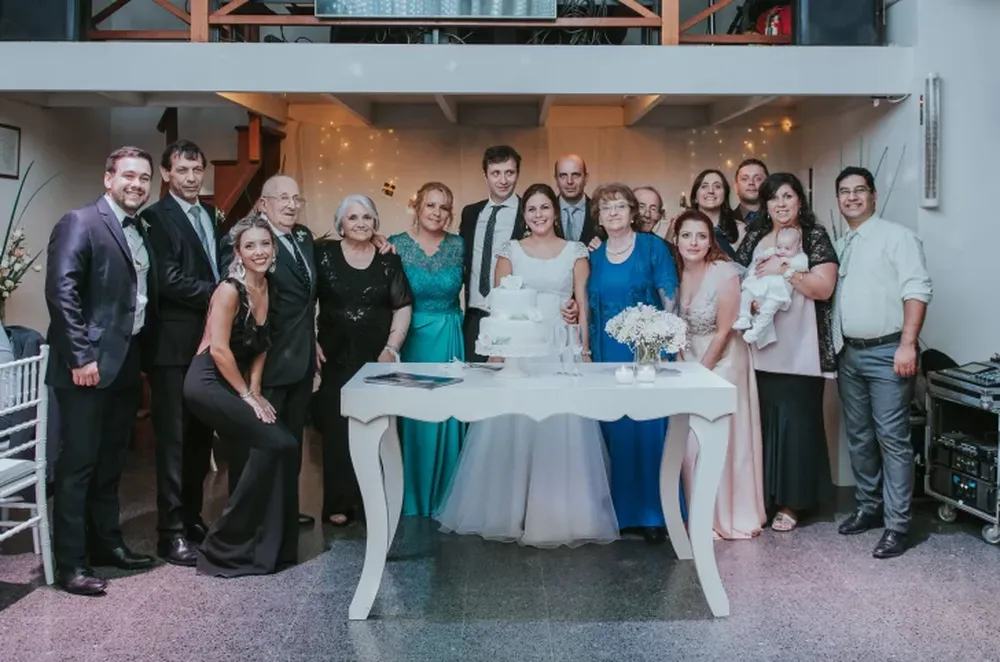 La boda de Fiorella y Leandro