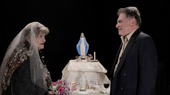 amordes, el audiovisual de un sanjuanino que retrata el matrimonio de sus abuelos con un ojo critico sin romanticismo